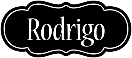 Rodrigo welcome logo