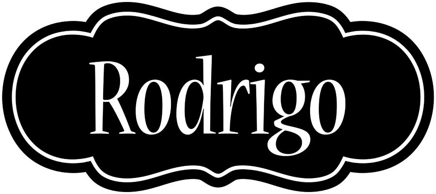 Rodrigo welcome logo