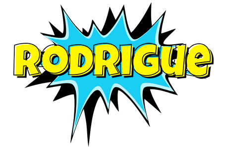 Rodrigue amazing logo