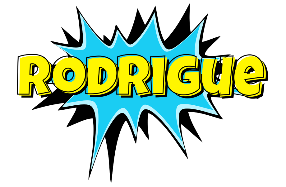Rodrigue amazing logo