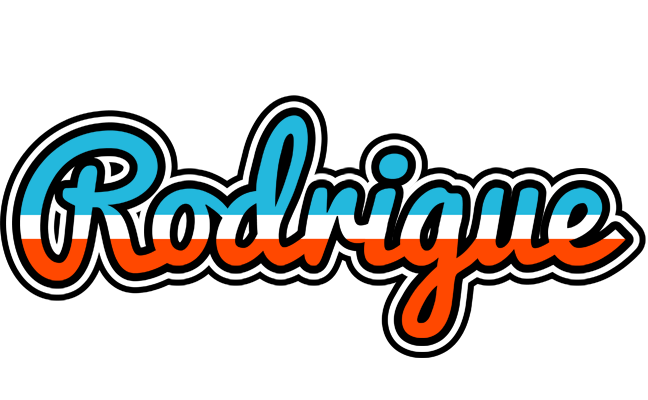 Rodrigue america logo