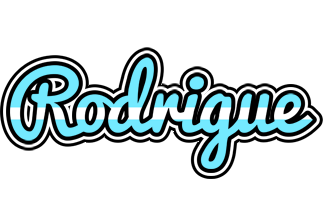 Rodrigue argentine logo