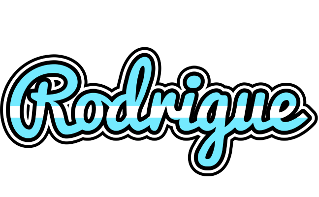 Rodrigue argentine logo