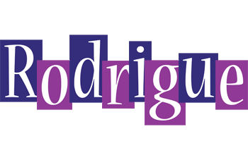 Rodrigue autumn logo