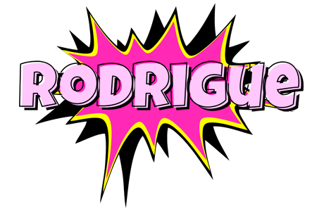 Rodrigue badabing logo