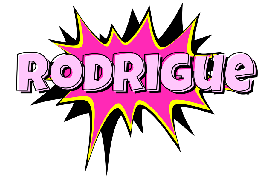 Rodrigue badabing logo