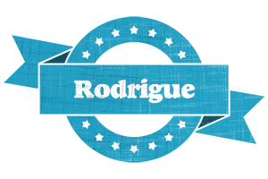Rodrigue balance logo