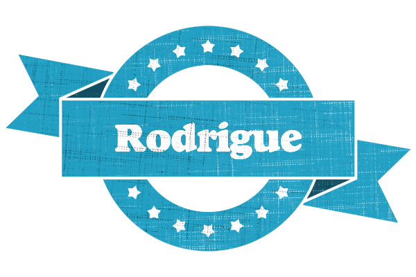 Rodrigue balance logo
