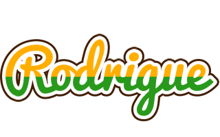 Rodrigue banana logo