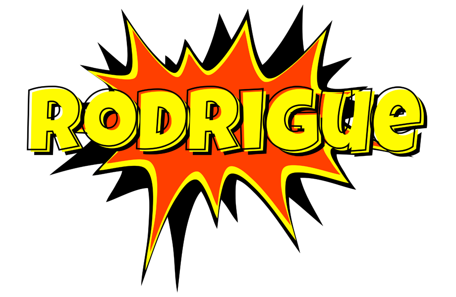 Rodrigue bazinga logo