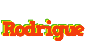 Rodrigue bbq logo