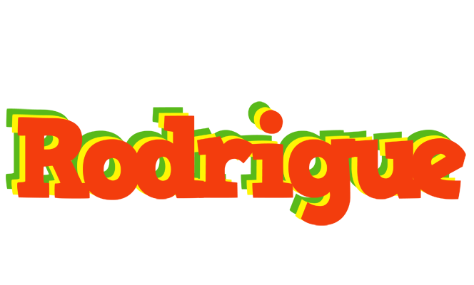 Rodrigue bbq logo