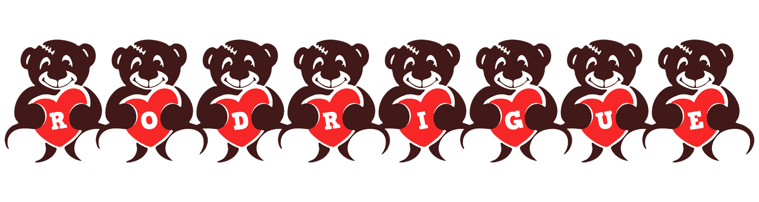 Rodrigue bear logo
