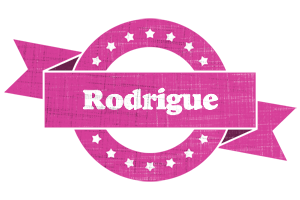 Rodrigue beauty logo