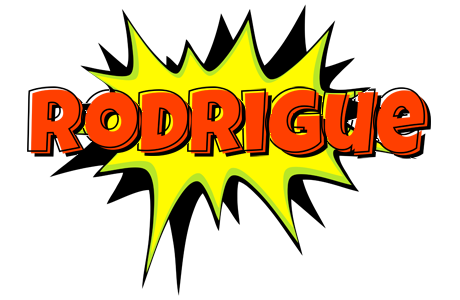 Rodrigue bigfoot logo