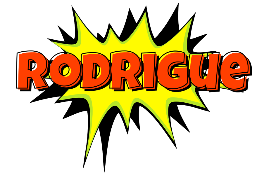 Rodrigue bigfoot logo