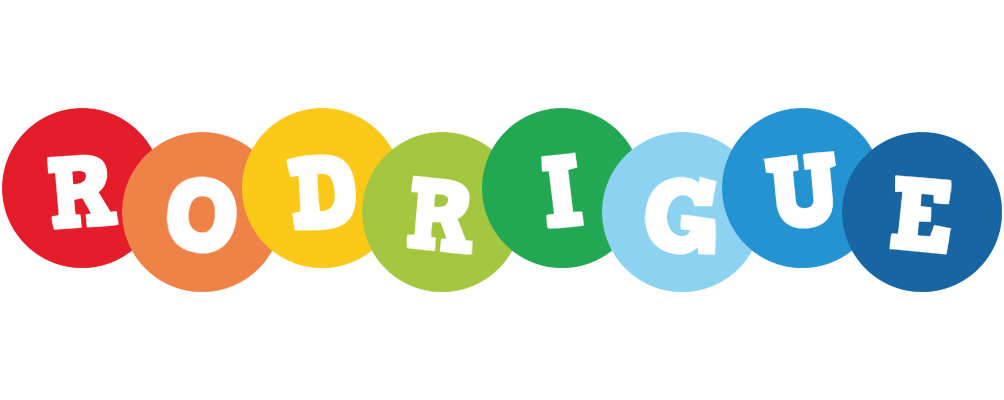Rodrigue boogie logo