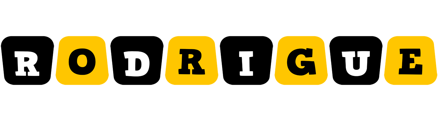 Rodrigue boots logo