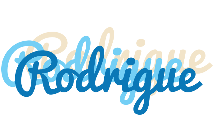 Rodrigue breeze logo