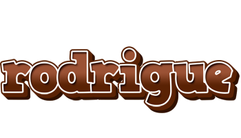 Rodrigue brownie logo