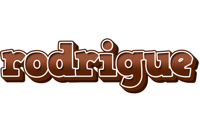 Rodrigue brownie logo