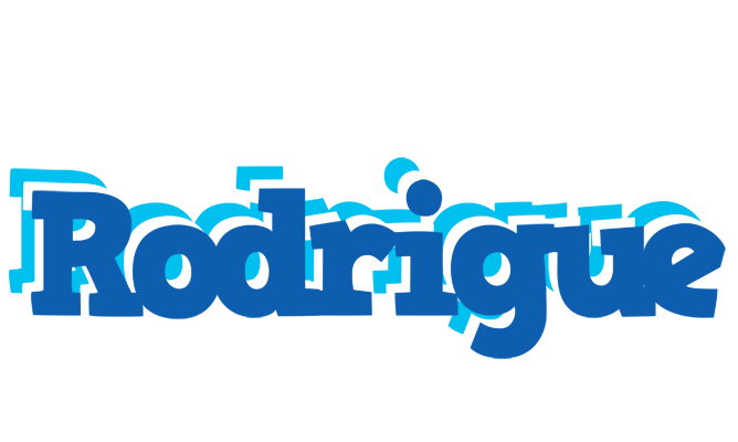 Rodrigue business logo