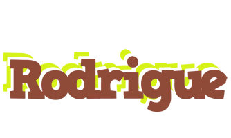 Rodrigue caffeebar logo