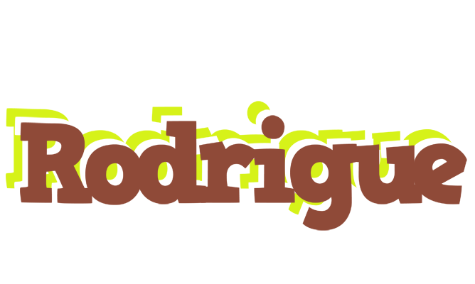 Rodrigue caffeebar logo