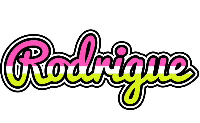 Rodrigue candies logo