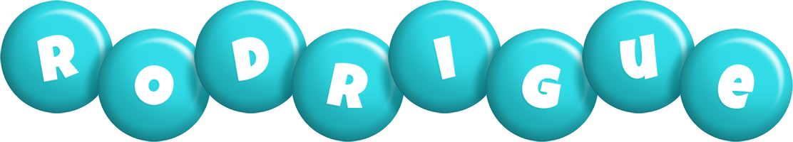 Rodrigue candy-azur logo