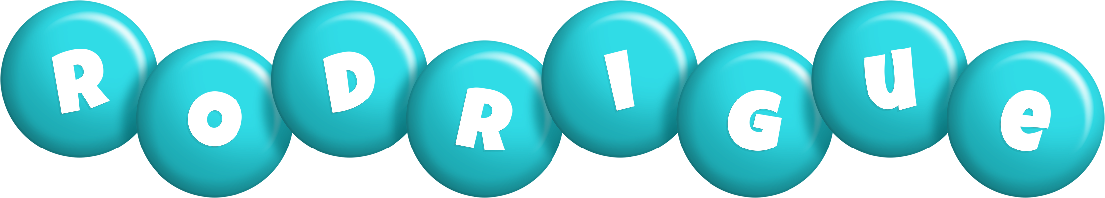 Rodrigue candy-azur logo