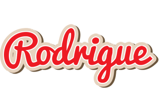 Rodrigue chocolate logo