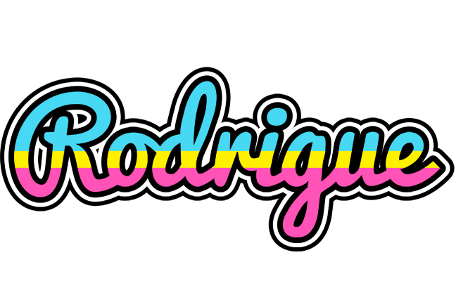 Rodrigue circus logo
