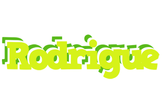 Rodrigue citrus logo