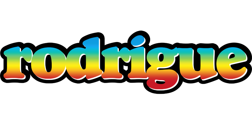 Rodrigue color logo