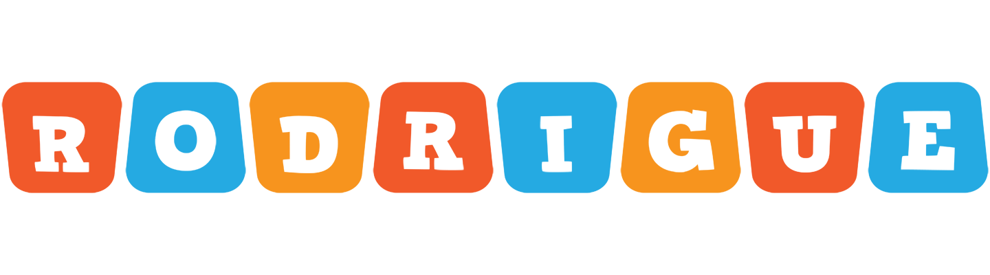 Rodrigue comics logo