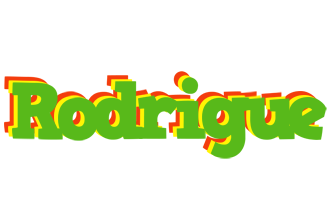 Rodrigue crocodile logo