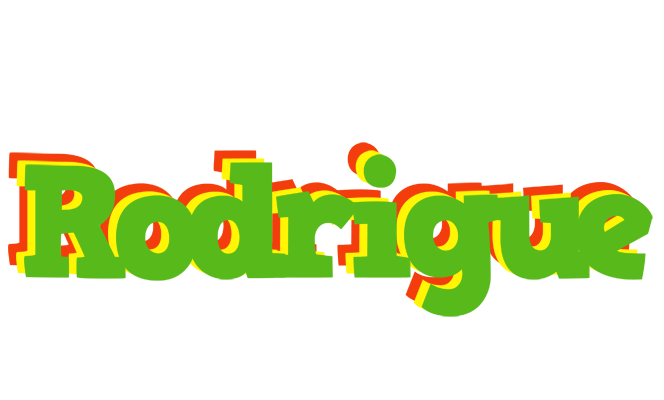 Rodrigue crocodile logo