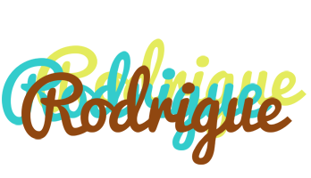 Rodrigue cupcake logo