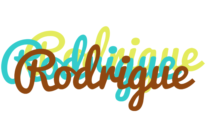 Rodrigue cupcake logo