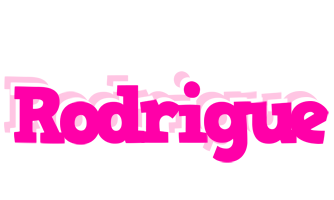 Rodrigue dancing logo