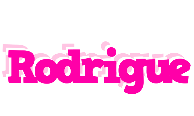 Rodrigue dancing logo