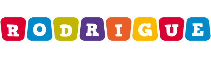 Rodrigue daycare logo