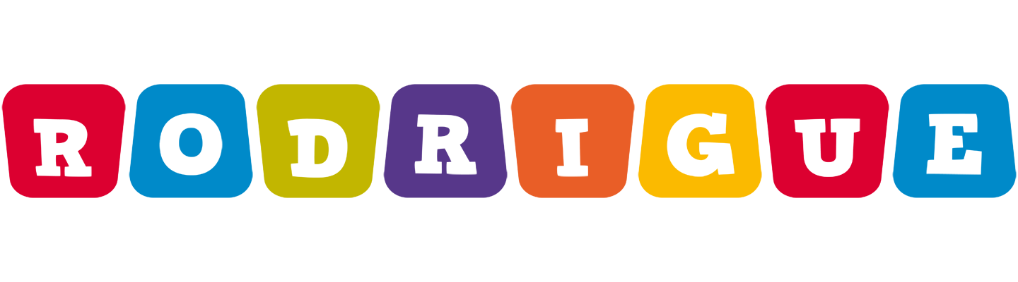 Rodrigue daycare logo