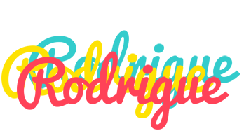Rodrigue disco logo