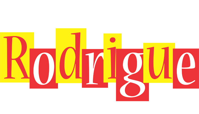 Rodrigue errors logo