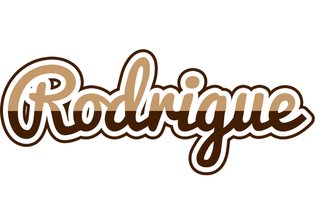 Rodrigue exclusive logo