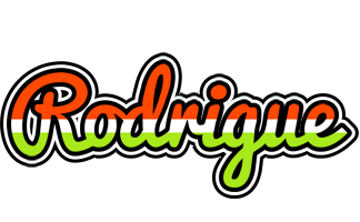 Rodrigue exotic logo