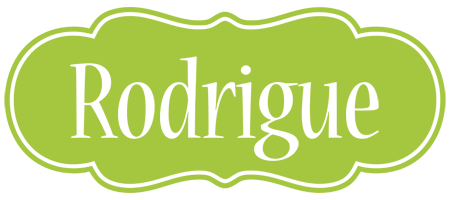 Rodrigue family logo