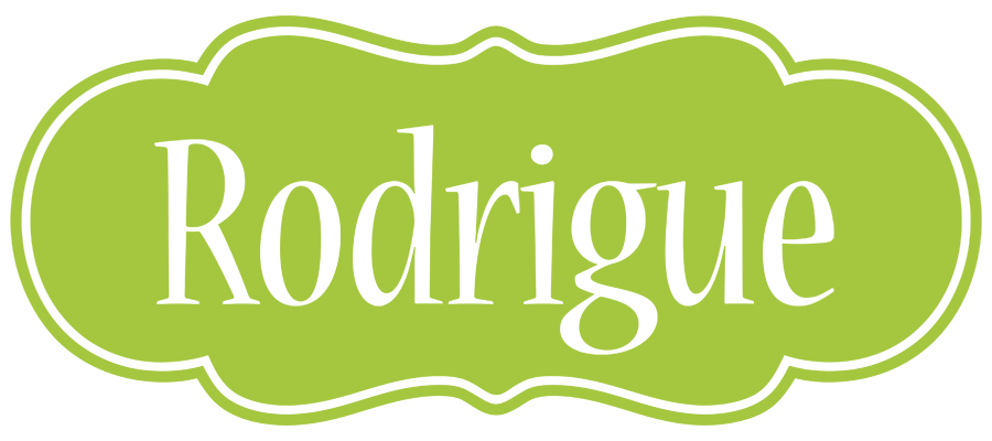 Rodrigue family logo